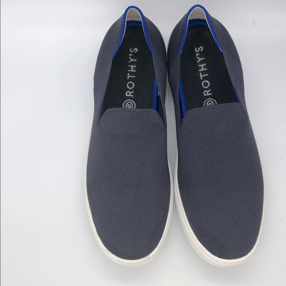 Rothy's Shoes - Rothy’s “The Sneaker” in Deep Navy, 10